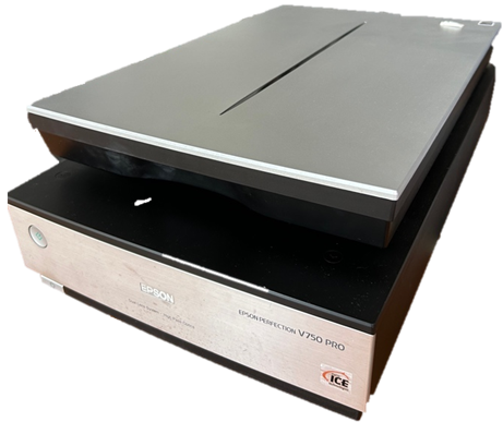 Scanner ad alta risoluzione Epson Perfection V750 PRO